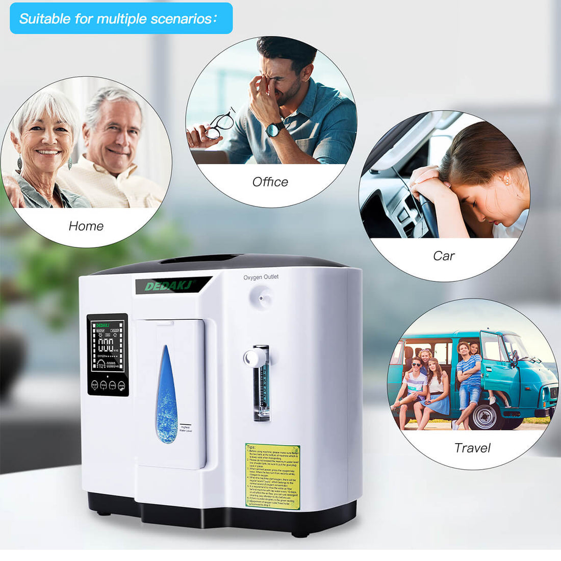 Understanding and use of Oxygen Therapy and Oxygen Concentrators