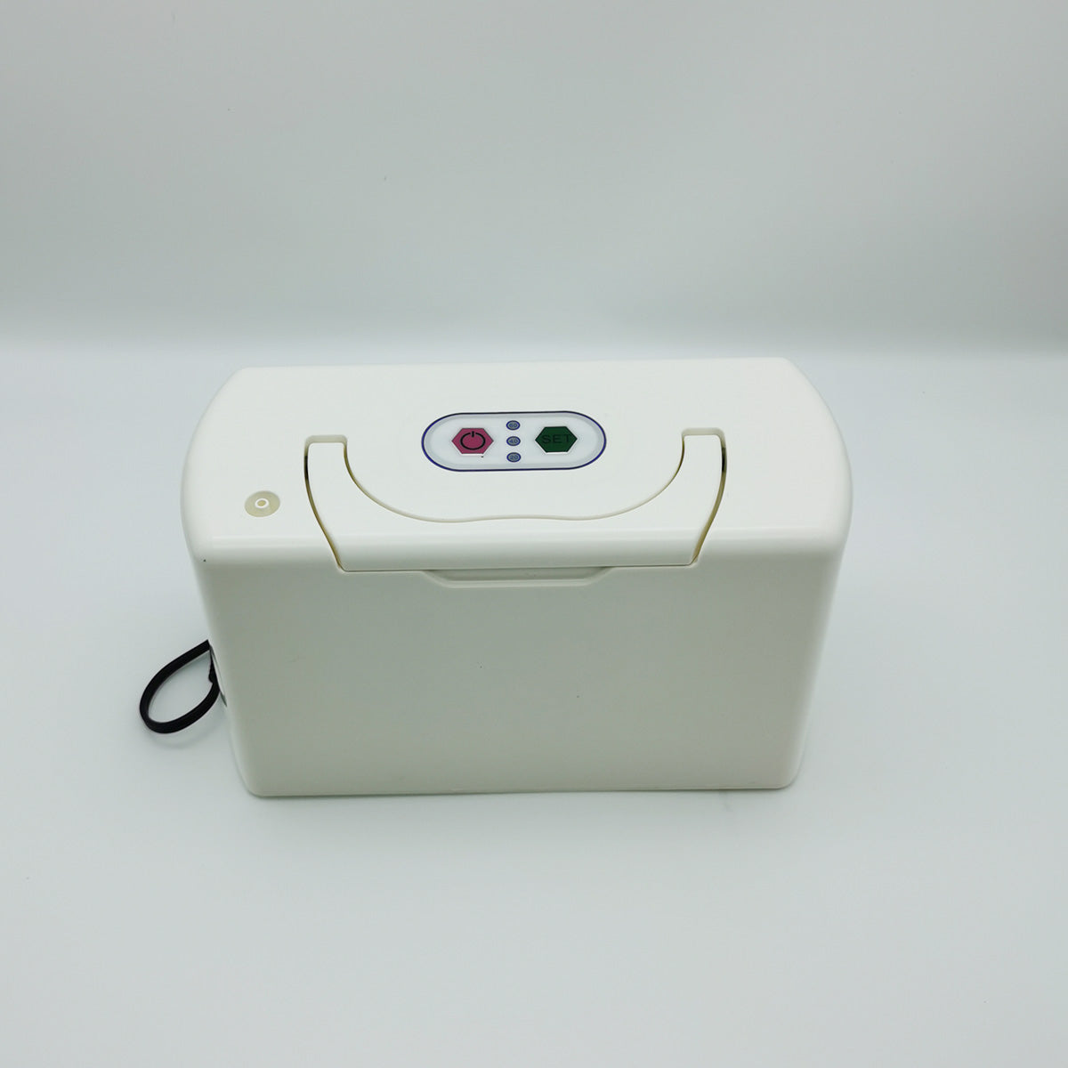 Concentrador de oxígeno portátil de 3L para viajes y automóvil - Máquina O2 portátil Accesorios de generador de oxígeno pequeño y mochila