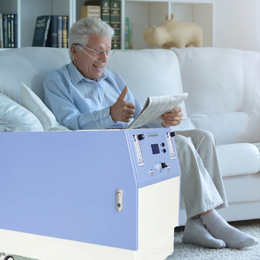 Powerful 1-20L Oxygen Concentrator for Hospital OTC Oxygen Generator RESPIREASY DEDAKJ O2 Making Machine 98% Oxygen Concentration Support Hyperbaric Oxygen Therapy