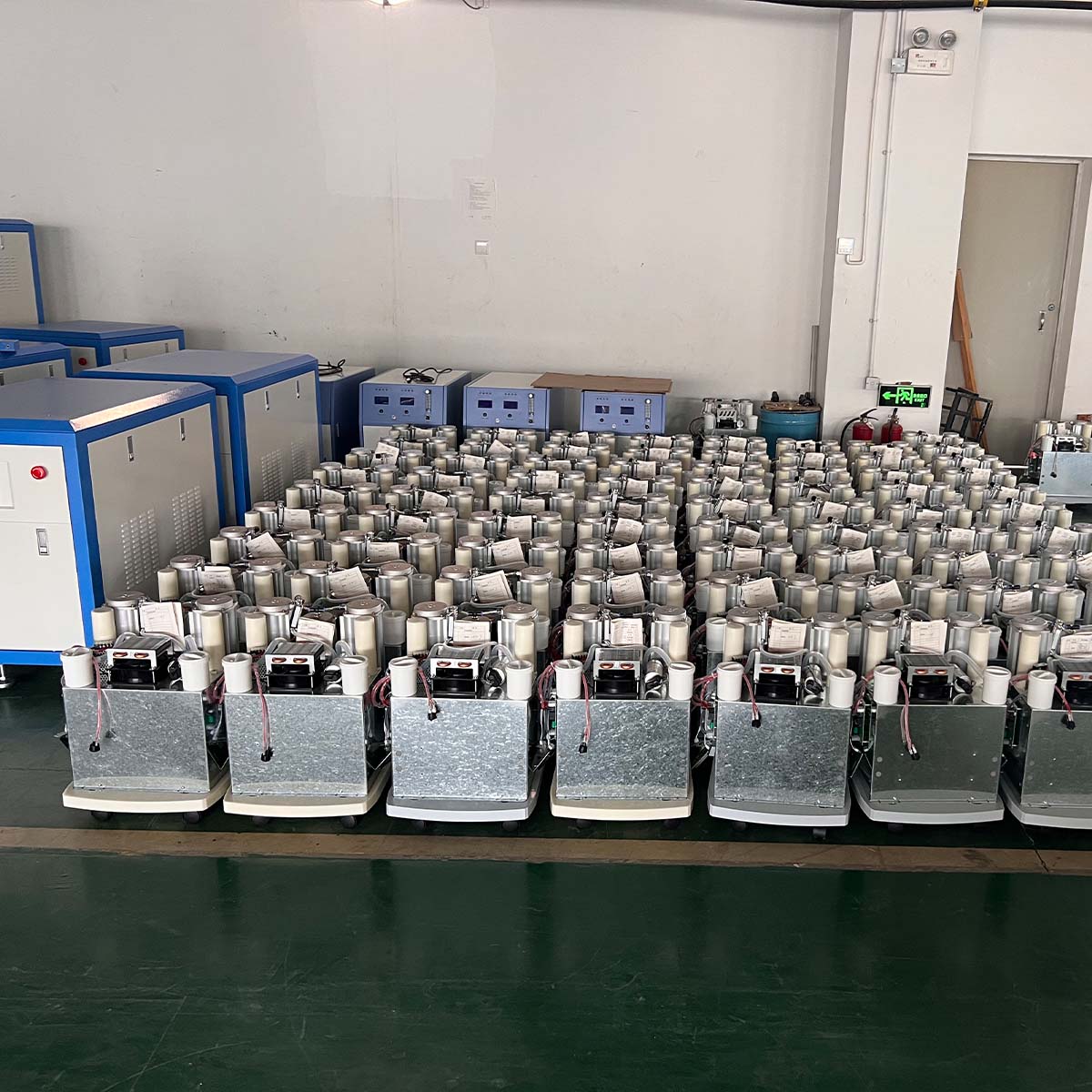 Respirasy fuerte fijo con ruedas universales 1-20L concentrador de oxígeno hospital otc generador de oxígeno 1-20L máquina O2 ajustable 96% concentración de oxígeno