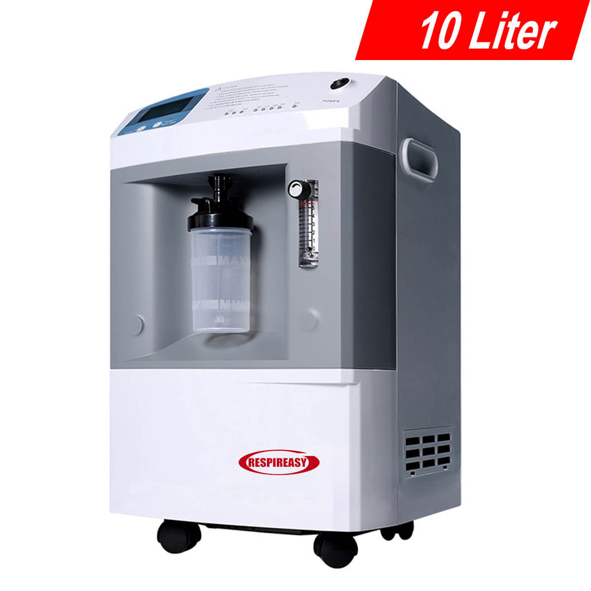 Buy 10L-20L Home Medical Oxygen Concentrator Powerful O2 Oxygen Concentrator 95% High Oxygen Concentration O2 Making Machine DEDAKJ Respireasy