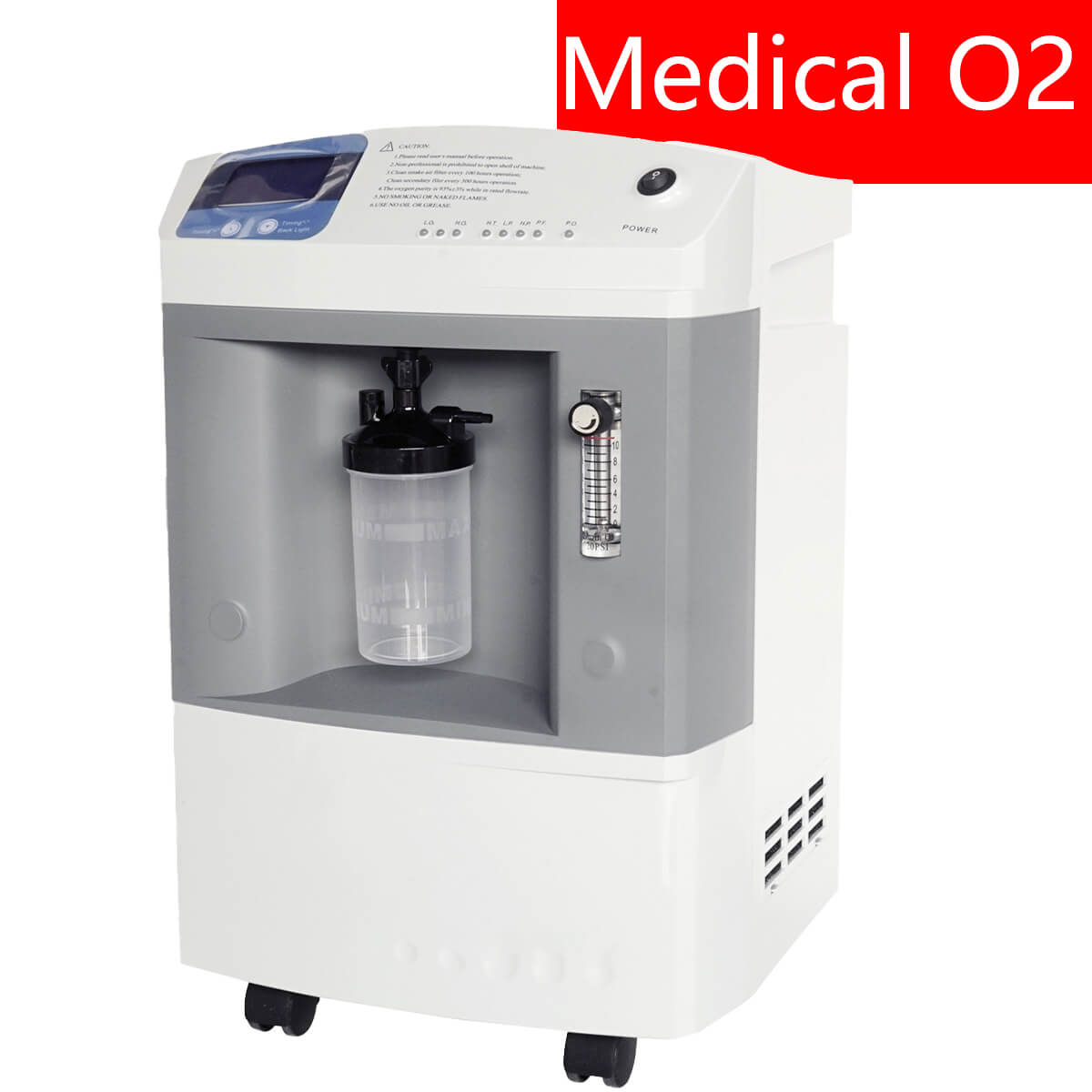 Compre 10L-20L Home Concentrador de oxígeno médico potente concentrador de oxígeno de O2 95% Alta concentración de oxígeno O2 Making Machine Dedakj Respireasy