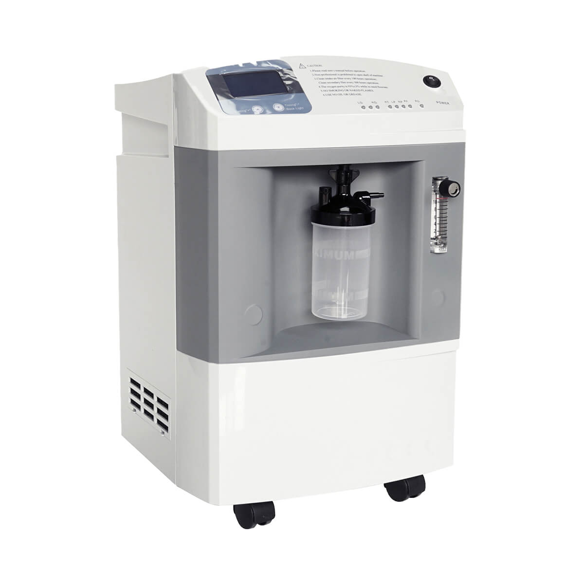 Compre 10L-20L Home Concentrador de oxígeno médico potente concentrador de oxígeno de O2 95% Alta concentración de oxígeno O2 Making Machine Dedakj Respireasy
