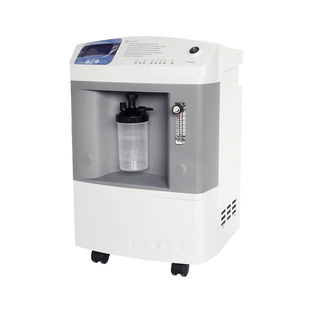 Compre 10L-20L Home Concentrador de oxígeno médico potente concentrador de oxígeno de O2 95% Alta concentración de oxígeno O2 Making Machine Dedakj Respireasy
