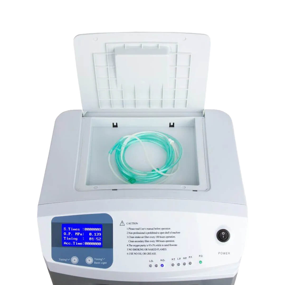 Compre 10L-20L Home Concentrador de oxígeno médico potente concentrador de oxígeno de O2 95% Alta concentración de oxígeno O2 Making Machine Dedakj Respireasy