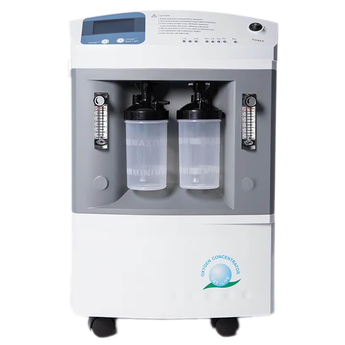 Compre 10L-20L Home Concentrador de oxígeno médico potente concentrador de oxígeno de O2 95% Alta concentración de oxígeno O2 Making Machine Dedakj Respireasy
