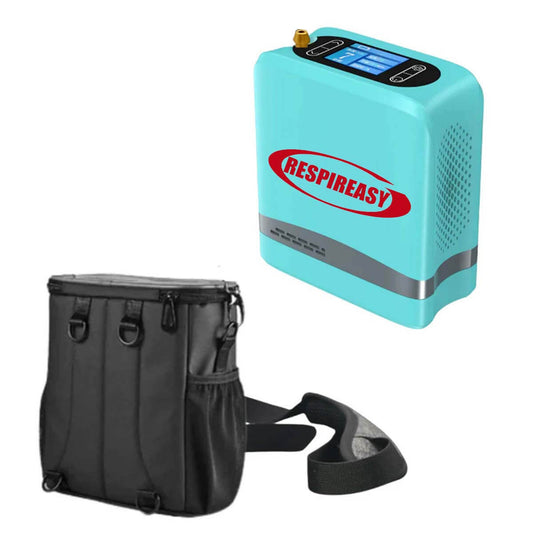 Compre un concentrador de oxígeno personal, generador de oxígeno portátil, 93% O2 RespirEasy, concentrador de oxígeno cardíaco, máquina de oxígeno en tienda.