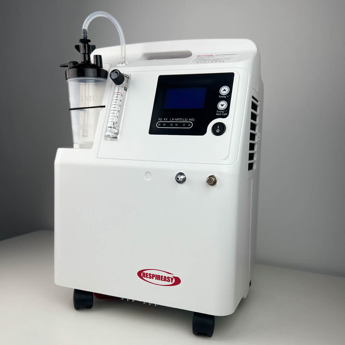 93% 5Liters Per Minute High Purity Continuous Flow Oxygen Generator Oxygen Therapy with Medical Grade 5-Liter Oxygen Concentrator O2 Making Machine