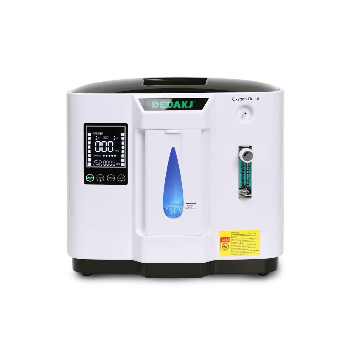 Buy Home use 7L Adjustable Oxygen Concentrator DEDAKJ DE-1A 93% Oxygen Concentration Continuous Flow Oxygen Machine
