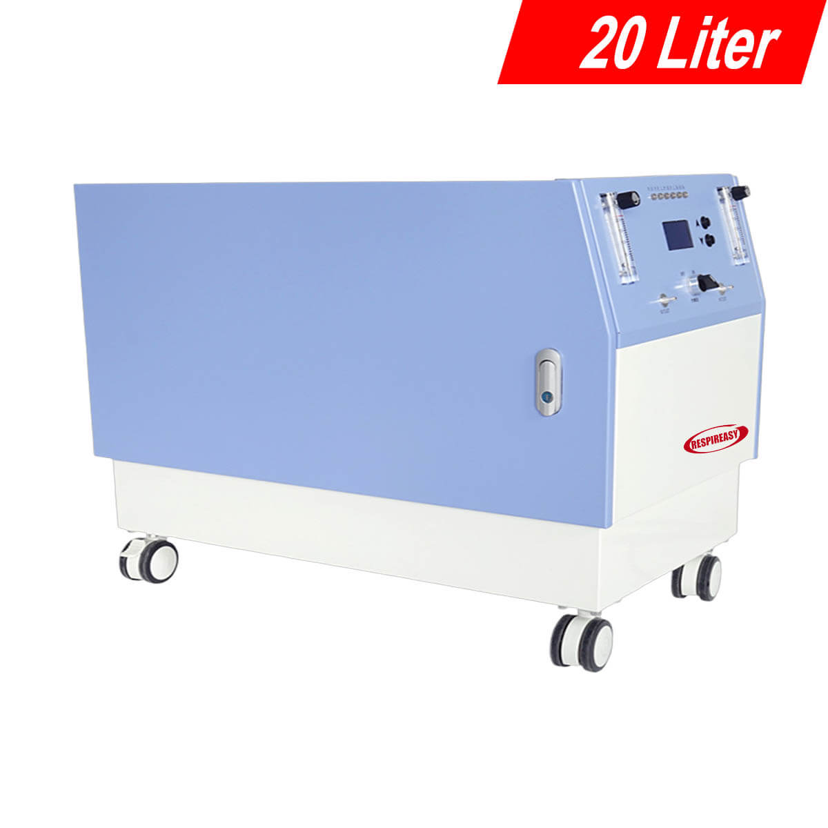 Buy 10L-20L Home Medical Oxygen Concentrator Powerful O2 Oxygen Concentrator 95% High Oxygen Concentration O2 Making Machine DEDAKJ Respireasy