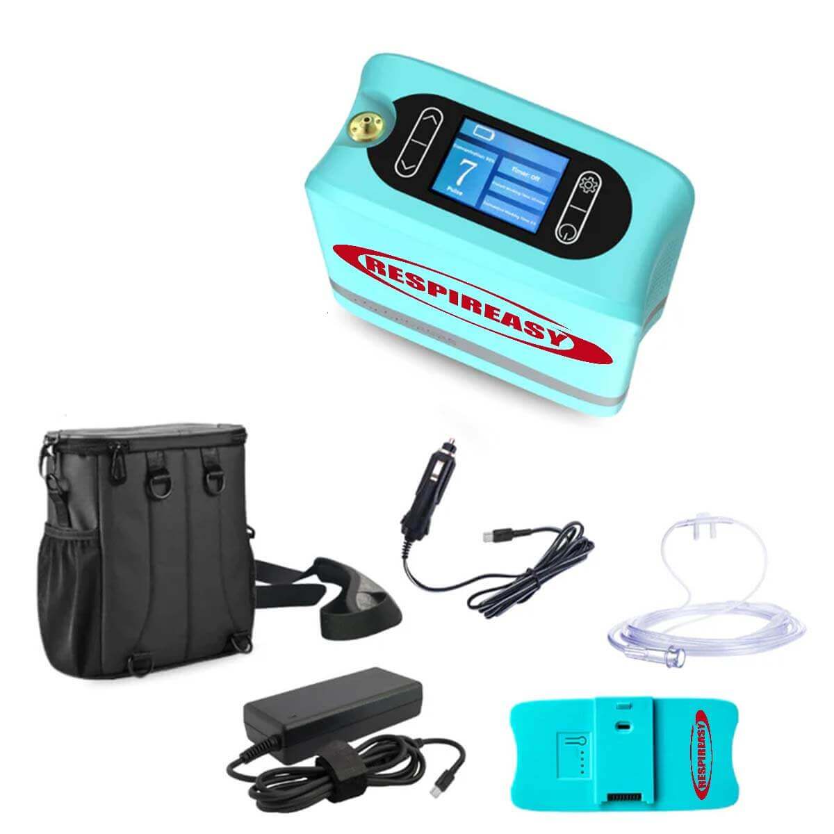 Top Lightweight Mini 7 Liter Portable Oxygen Concentrator Low Price Oxygen Generator DEDAKJ O2 Machine