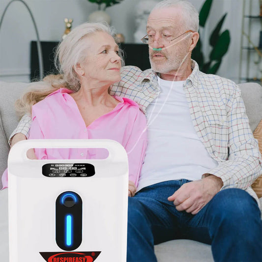 2025 Hot Sales 9 Liters Portable Oxygen Concentrator Price Personal Breathing dedakj Continuous Flow Oxygen oxygen Supply at Home
