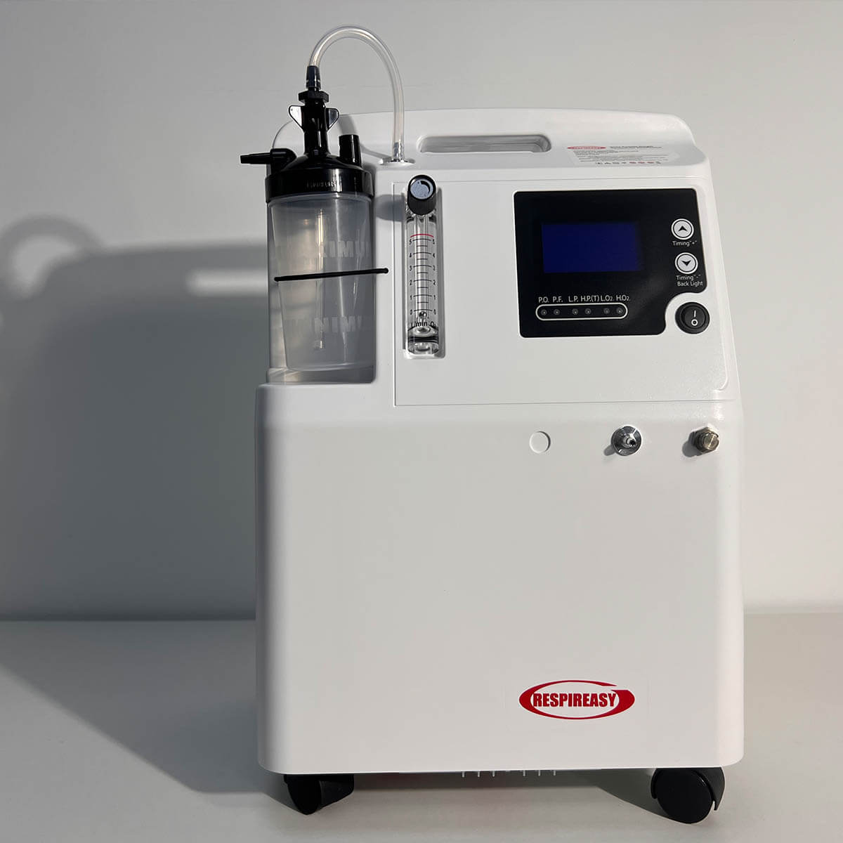 Buy 10L-20L Home Medical Oxygen Concentrator Powerful O2 Oxygen Concentrator 95% High Oxygen Concentration O2 Making Machine DEDAKJ Respireasy