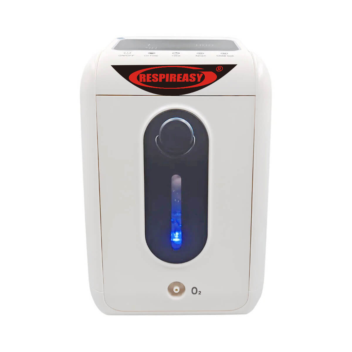 Buy 2IN1 RespirEasy Home Oxygen Concentrator, 1-8/min Continuous Flow Adjustable Oxygen Generator, Healthy Oxygen Therapy Device RE-E1 dedakj