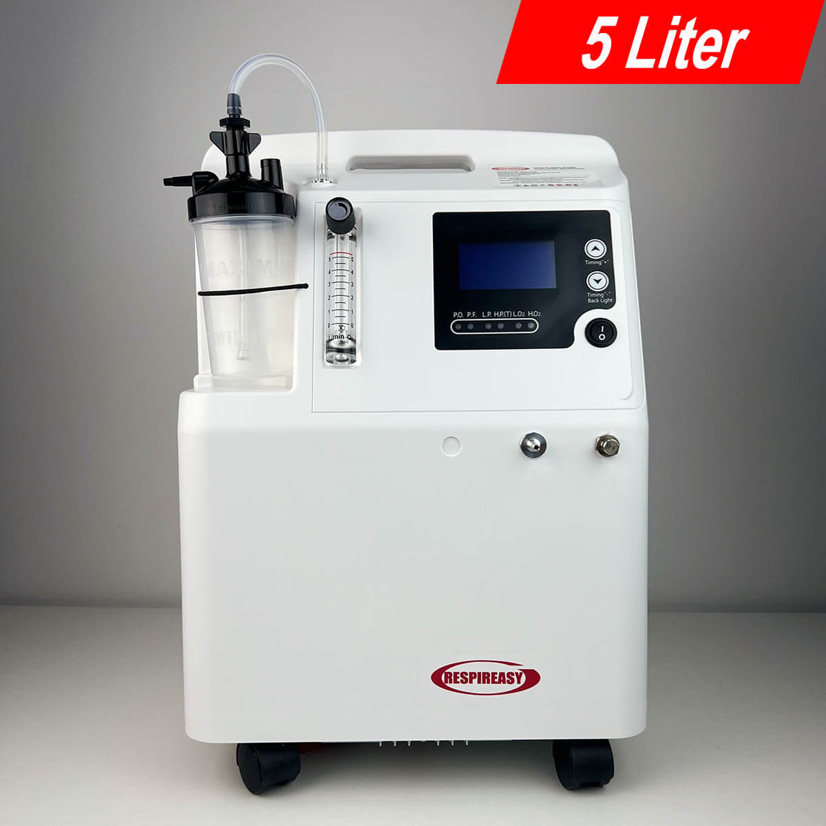 Buy 10L-20L Home Medical Oxygen Concentrator Powerful O2 Oxygen Concentrator 95% High Oxygen Concentration O2 Making Machine DEDAKJ Respireasy
