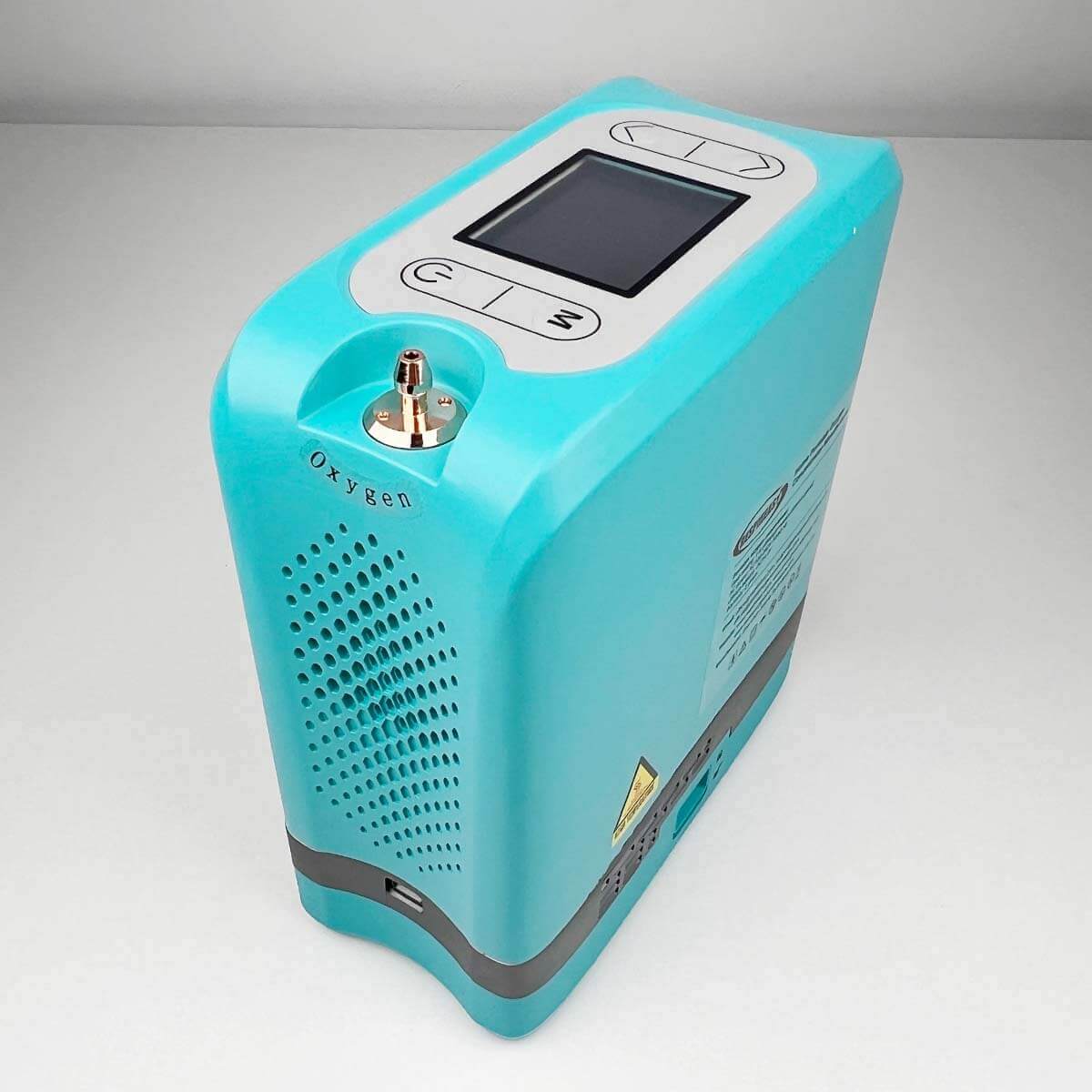 Top Lightweight Mini 7 Liter Portable Oxygen Concentrator Low Price Oxygen Generator DEDAKJ O2 Machine
