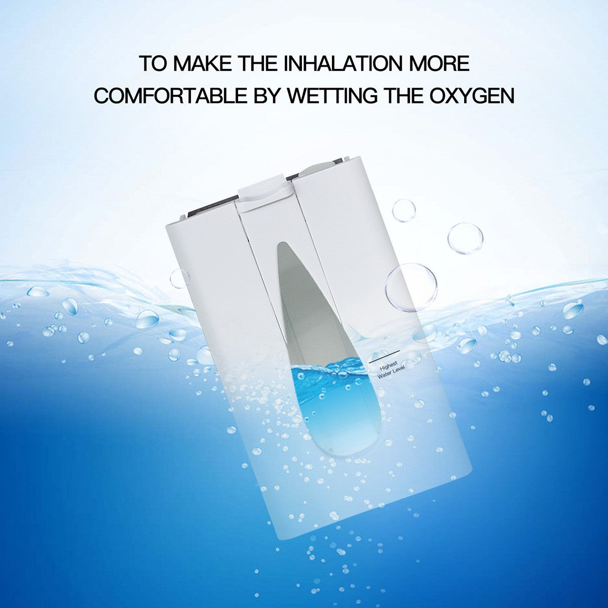 93% High Concentration 7L Home Medical Oxygen Concentrator With Nebulizer Function DEDAKJ DE-1LW Portable Mini Adjustable Oxygen Generator Continuous Flow O2 Machine