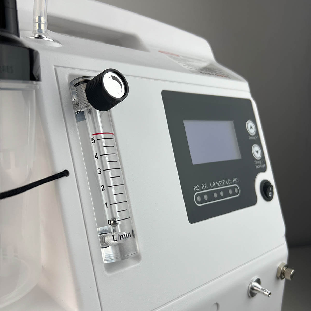 Buy 10L-20L Home Medical Oxygen Concentrator Powerful O2 Oxygen Concentrator 95% High Oxygen Concentration O2 Making Machine DEDAKJ Respireasy