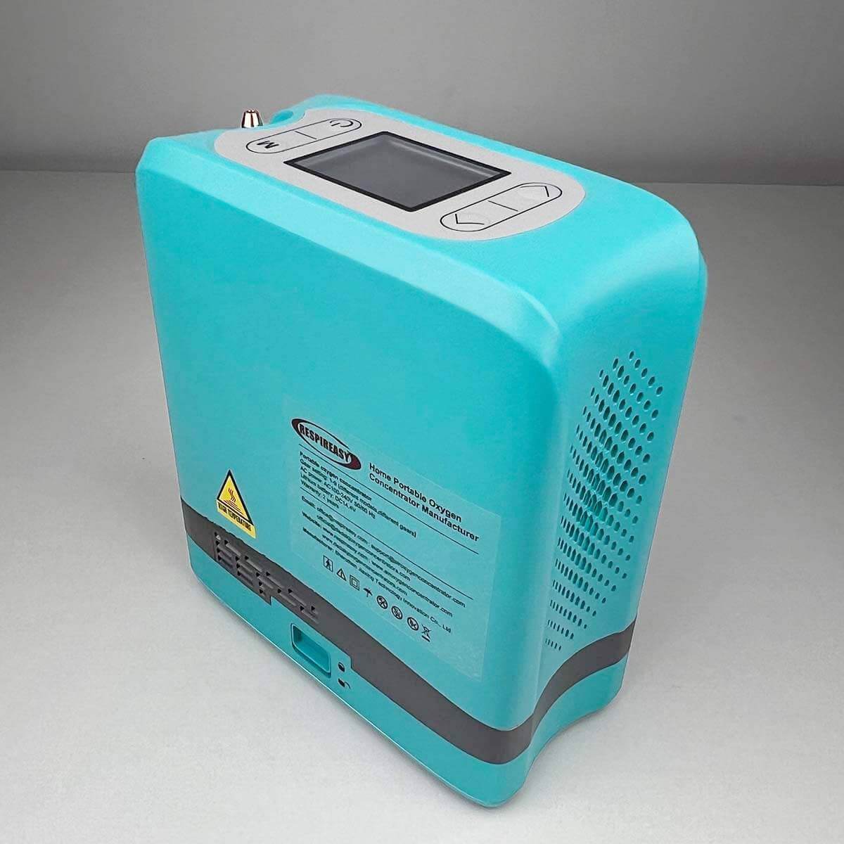 Top Lightweight Mini 7 Liter Portable Oxygen Concentrator Low Price Oxygen Generator DEDAKJ O2 Machine