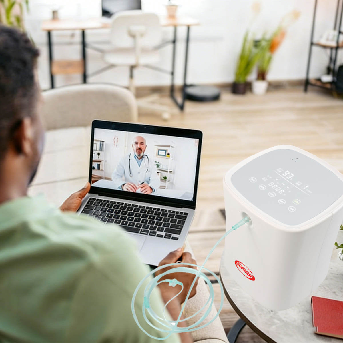 New Home Use Portable 7L Continuous Flow Oxygen Generator Machine 1-7 LPM Oxygen Concentrator with Nebulizer Low Price 1-7 Liter Oxygen Concentrator with Nebulizer Low Price,110V Oxygen Generator.