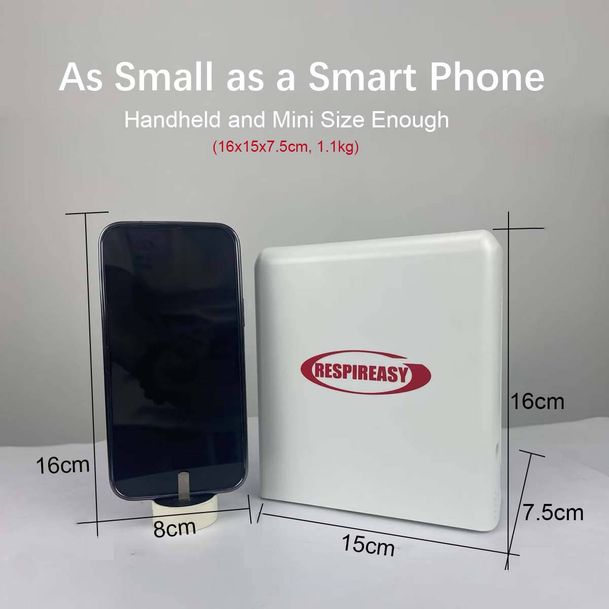 Nuevo respireasy mini concentrador de oxígeno portátil mochila generador de oxígeno máquina ajustable o2 93% concentración de oxígeno accesorios de concentración de oxígeno pequeño dedakj