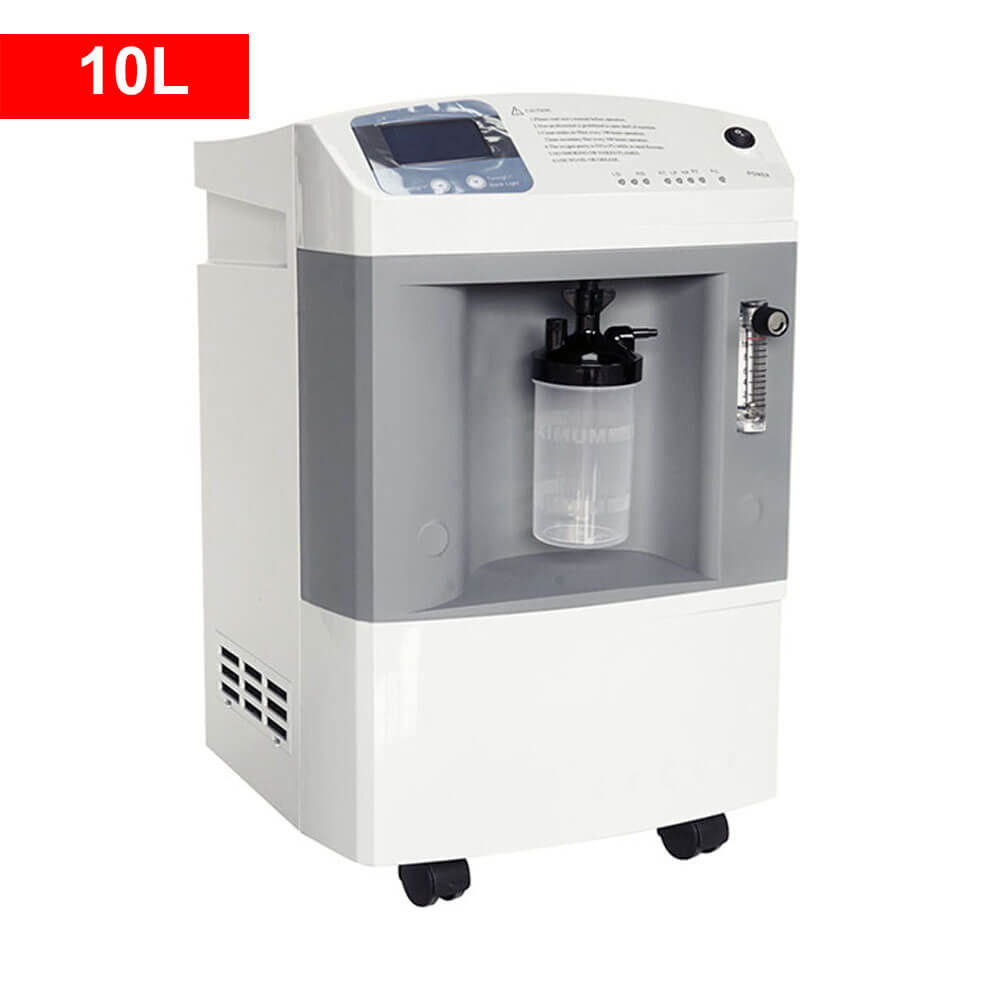 Compre 10l Home Medical Concentrador de oxígeno potente Generador de oxígeno de O2 95% Alta concentración de oxígeno O2 Hacer la máquina Anestesia de oxígeno DeDakj Respirasy