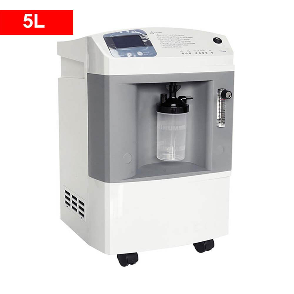 Compre 10L-20L Home Concentrador de oxígeno médico potente concentrador de oxígeno de O2 95% Alta concentración de oxígeno O2 Making Machine Dedakj Respireasy