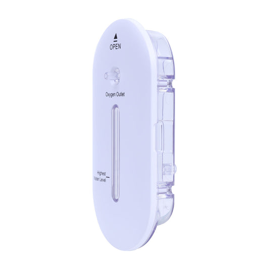 Tanque de agua de accesorios de oxígeno para Dedakj De-Q1W De-C1l Concentrador de oxígeno