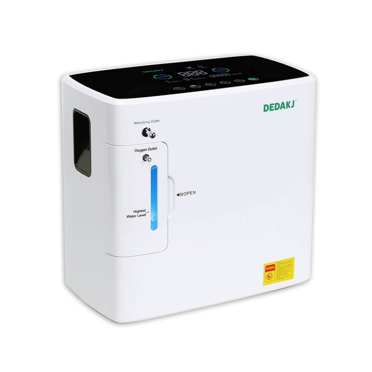 2025 HOT Home Oxygen Concentrator DEDAKJ DE-2SW Portable Oxygen Generator Continuous Flow 9L Oxygen Machine 93% Oxygen Concentration with Nebulizer