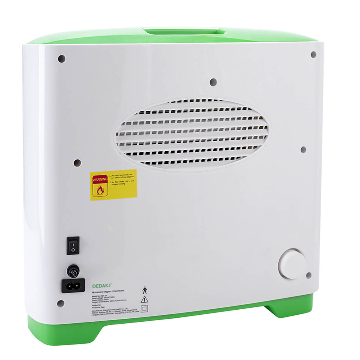Compre una máquina de oxígeno 2L-9L de alta calidad Dedakj O2 Making Machine para el hogar 48 horas Generador de oxígeno Home Máquina de flujo continuo O2