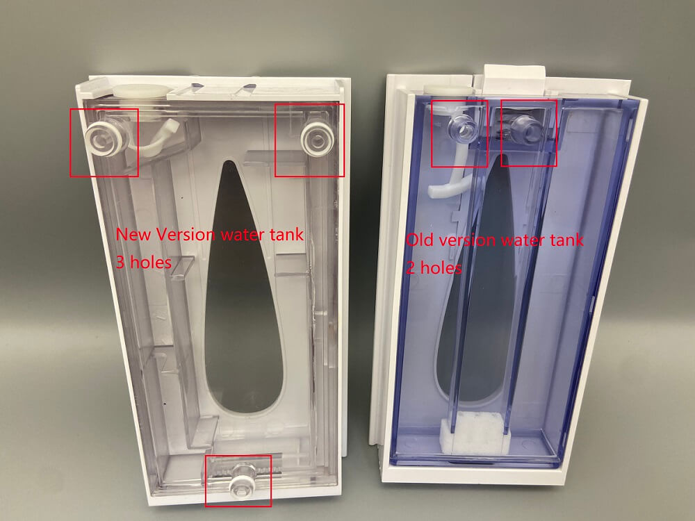 Accesorios de concentradores de oxígeno Tanque de agua adecuado para Dedakj DE-1A/1B/1LW DDT-1A 1B