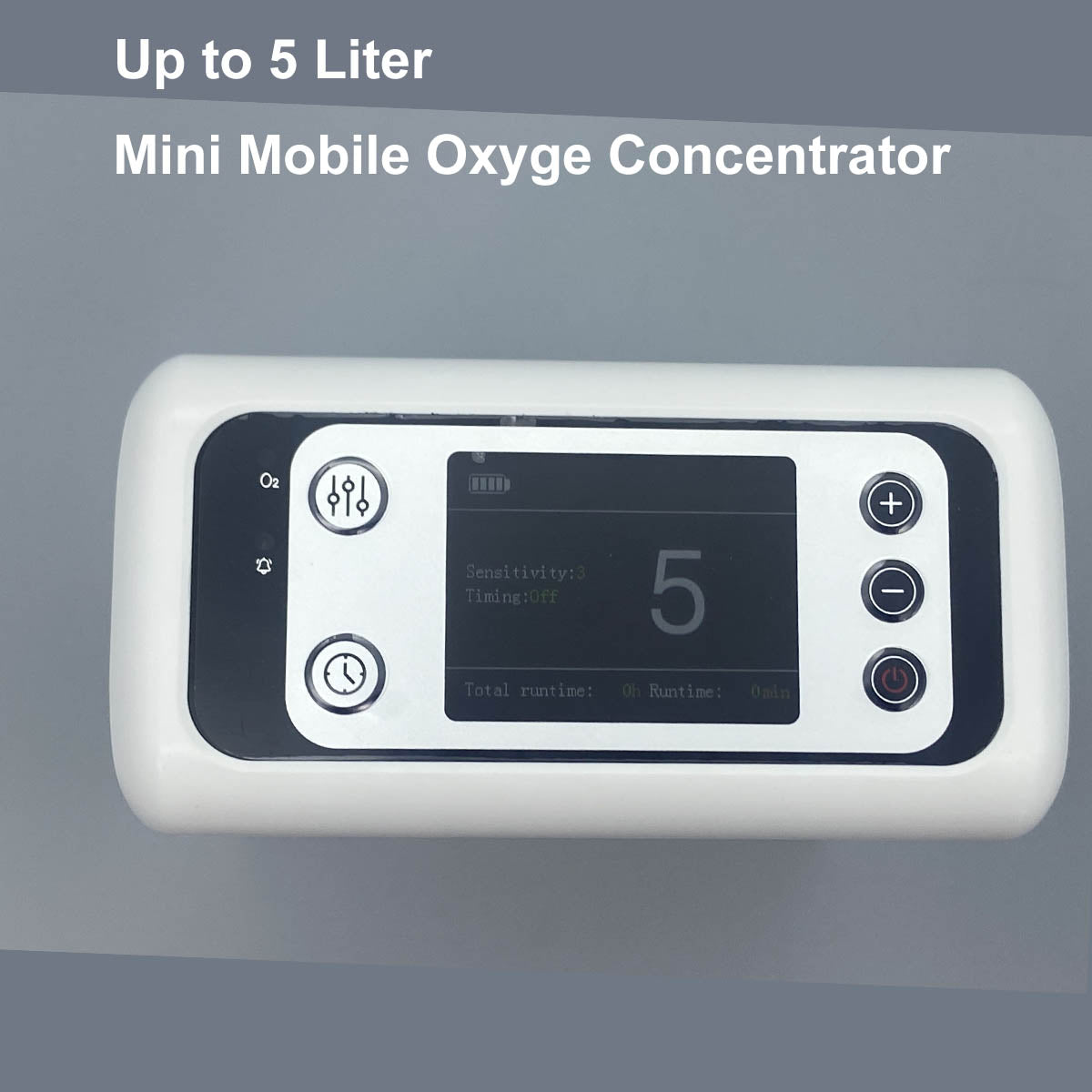 Compre concentrador de oxígeno portátil RES 1-6L Generador de oxígeno ajustable Mini Máquina de oxígeno médico