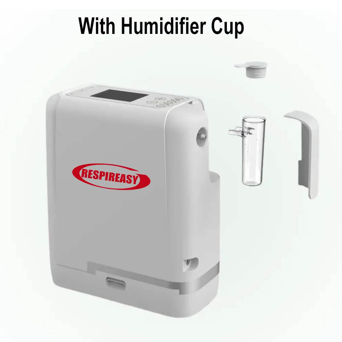 2025 Home portable oxygen concentrator REA 1-7 LPM O2 93% oxygen concentration adjustable oxygen generator oxygen machine with lithium battery