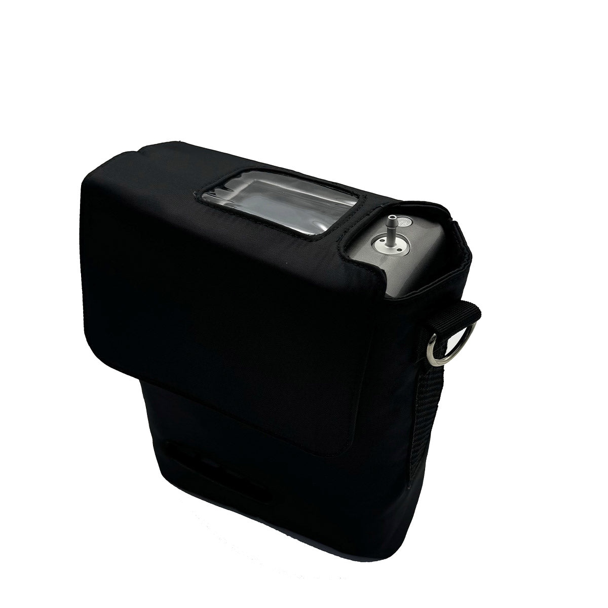 Potente concentrador de oxígeno portátil KPC 1-9 Generador de oxígeno ajustable con batería de litio