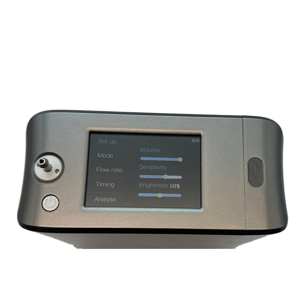 Potente concentrador de oxígeno portátil KPC 1-9 Generador de oxígeno ajustable con batería de litio