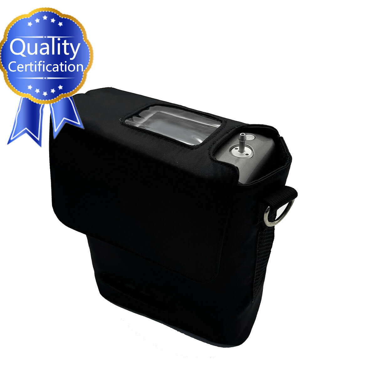 Concentrador de oxígeno de viaje portátil Generador O2 de 1-9 litros con máquina O2 Máquina O2 con batería de mochila OTC Mini Oxygen Concentrator Price