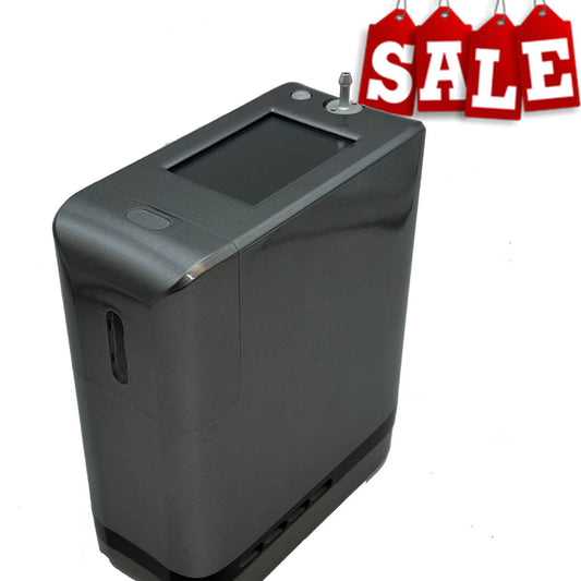 2025 Top 9 litros Mini Mini Generador de oxígeno del concentrador de oxígeno Portable Generador O2 Máquina incluye todos los accesorios