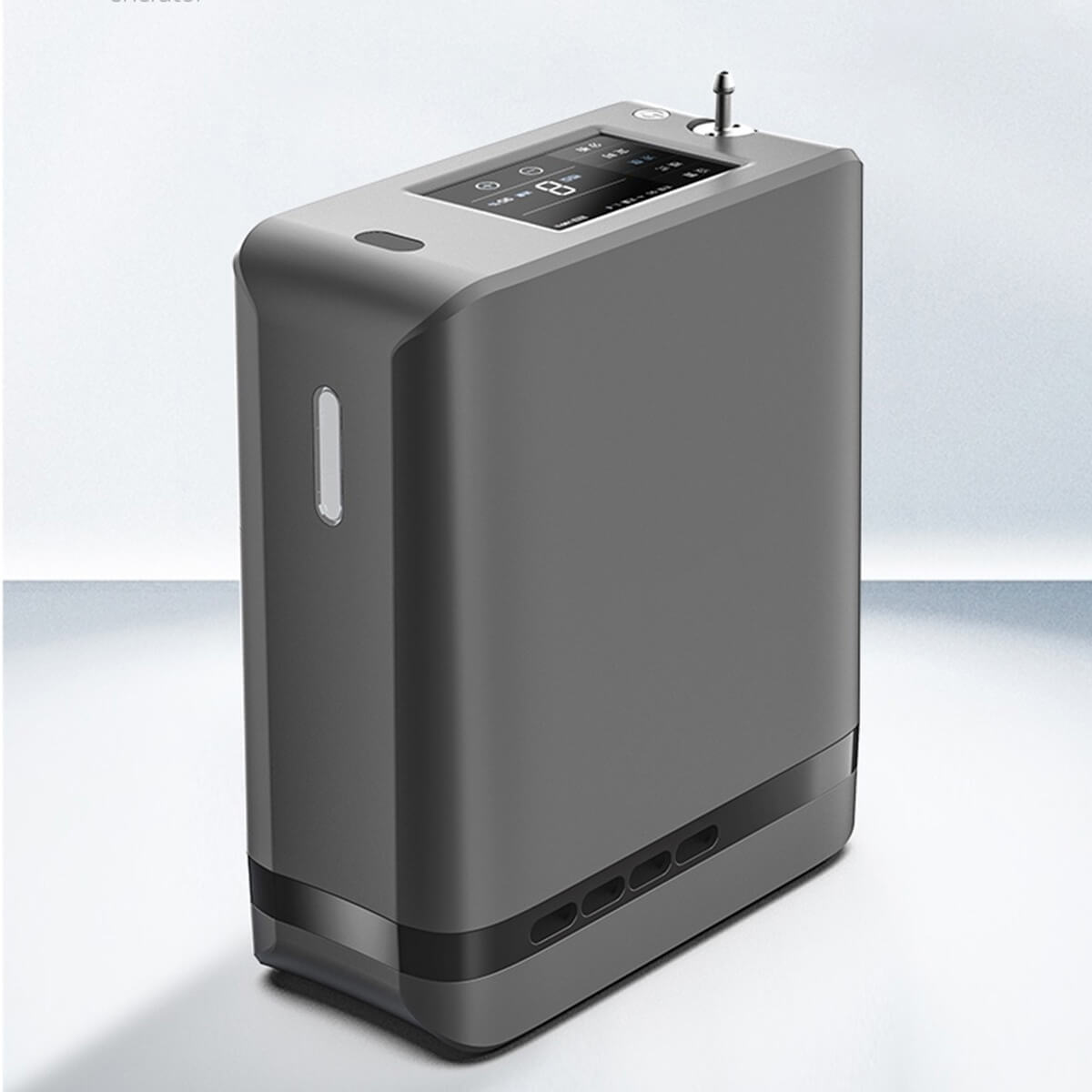 New Powerful Oxygen Concentrator Portable Oxygen Generator 1-9 Liters Adjustable O2 Machine Low Noise With Humidification Water Tank DEDAKJ