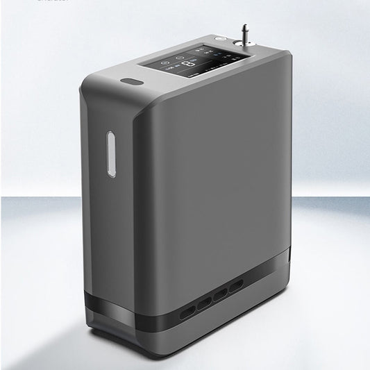 Concentrador de oxígeno de viaje portátil Generador O2 de 1-9 litros con máquina O2 Máquina O2 con batería de mochila OTC Mini Oxygen Concentrator Price