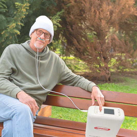 2025 Concentrador de oxígeno portátil de hogar REA 1-7 LPM O2 93% Concentración de oxígeno Generador de oxígeno ajustable Máquina de oxígeno con batería de litio