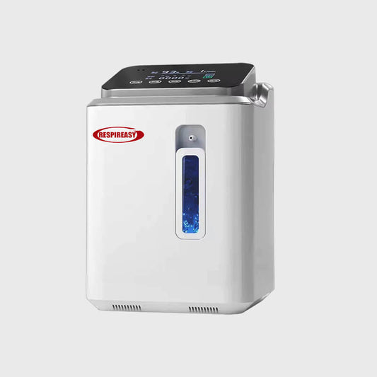 RESPIREASY Home Portable Oxygen Concentrator 2–9 L/Min Adjustable Flow Oxygen Making Machine for Breathing 110V/220V