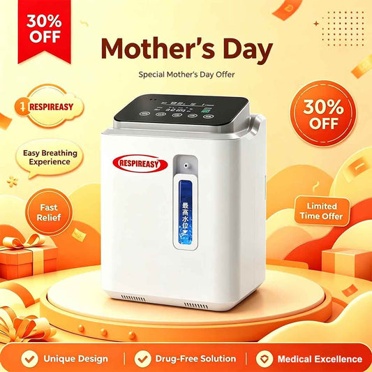 Generador de oxígeno portátil de flujo continuo PSA de 9 LPM para uso doméstico, modelo 2026, de alta pureza, concentrador de oxígeno de 1 a 9 litros con nebulizador, precio bajo.