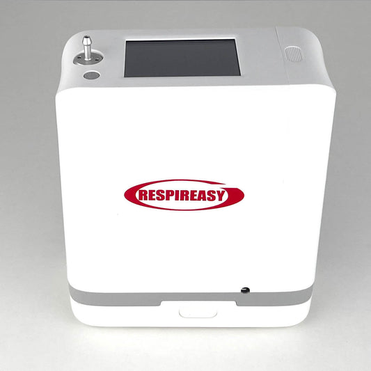 1-9L REC Portable Oxygen Concentrator 95% Oxygen Concentration Dedakj - Respireasy