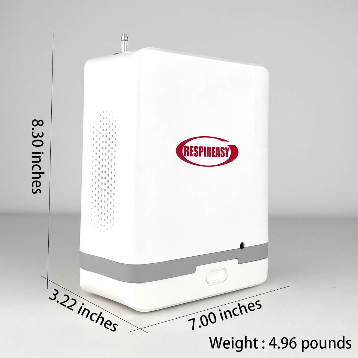 Powerful Portable Oxygen Concentrator REC 1-9 Liter Adjustable Lightweight Mini Medical O2 Oxygen Concentrator Lithium Battery