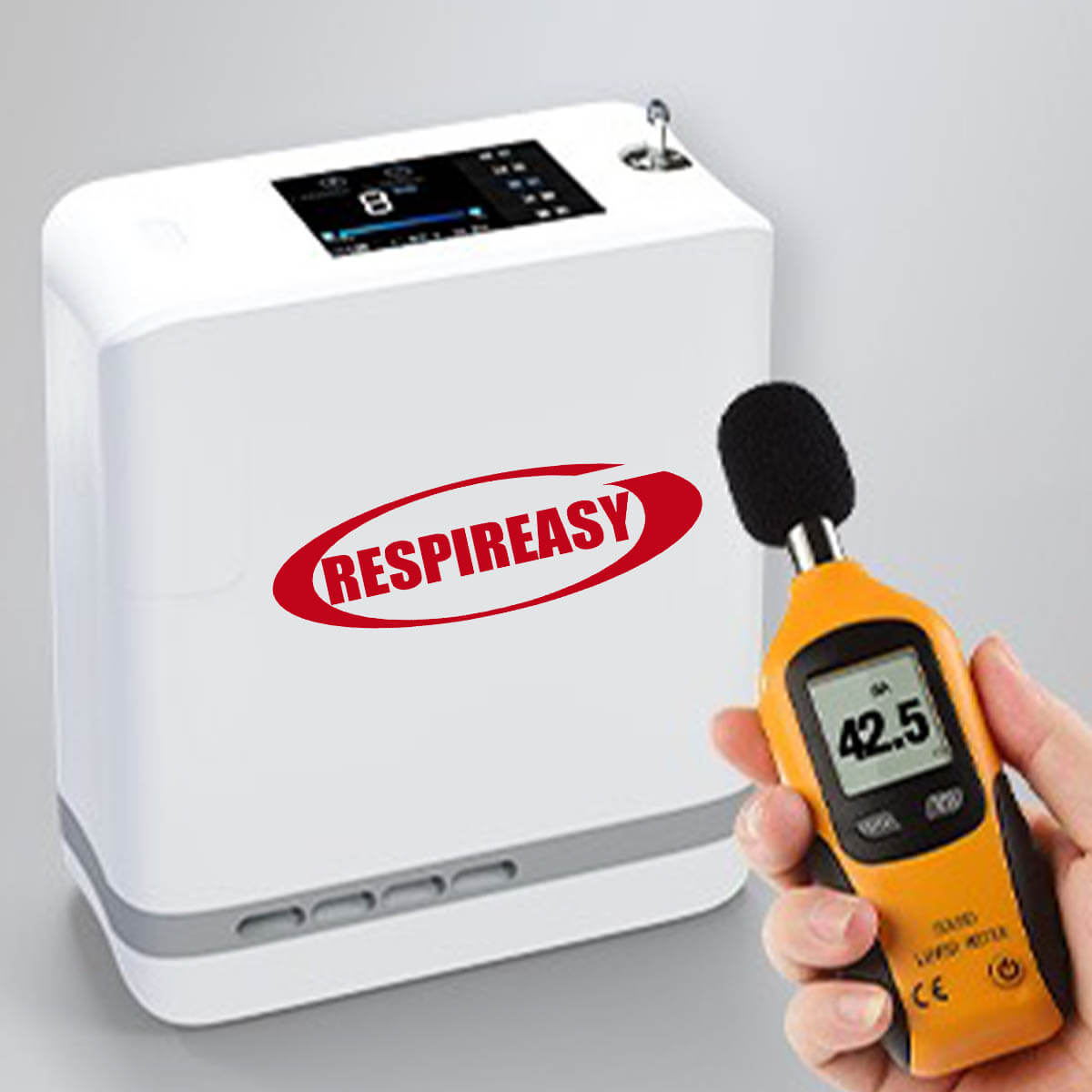 Powerful Portable Oxygen Concentrator REC 1-9 Liter Adjustable Lightweight Mini Medical O2 Oxygen Concentrator Lithium Battery