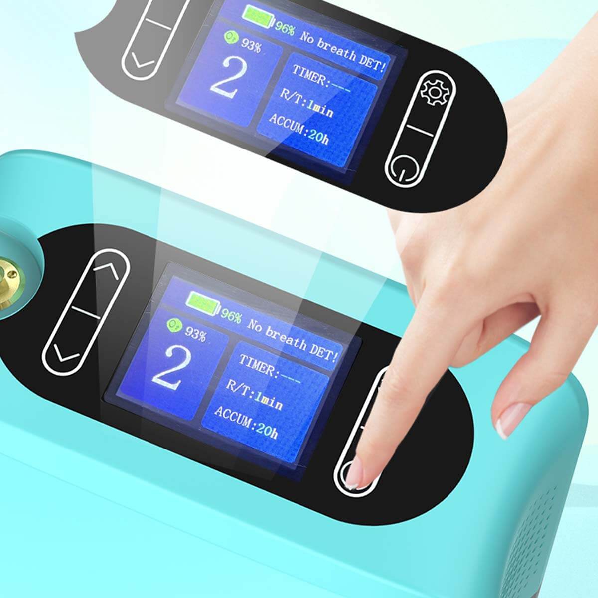 Buy Personal Oxygen Concentrator Portable Oxygen Generator 93% O2 RespirEasy Cardiac Oxygen Concentrator Oxygen Machine Store