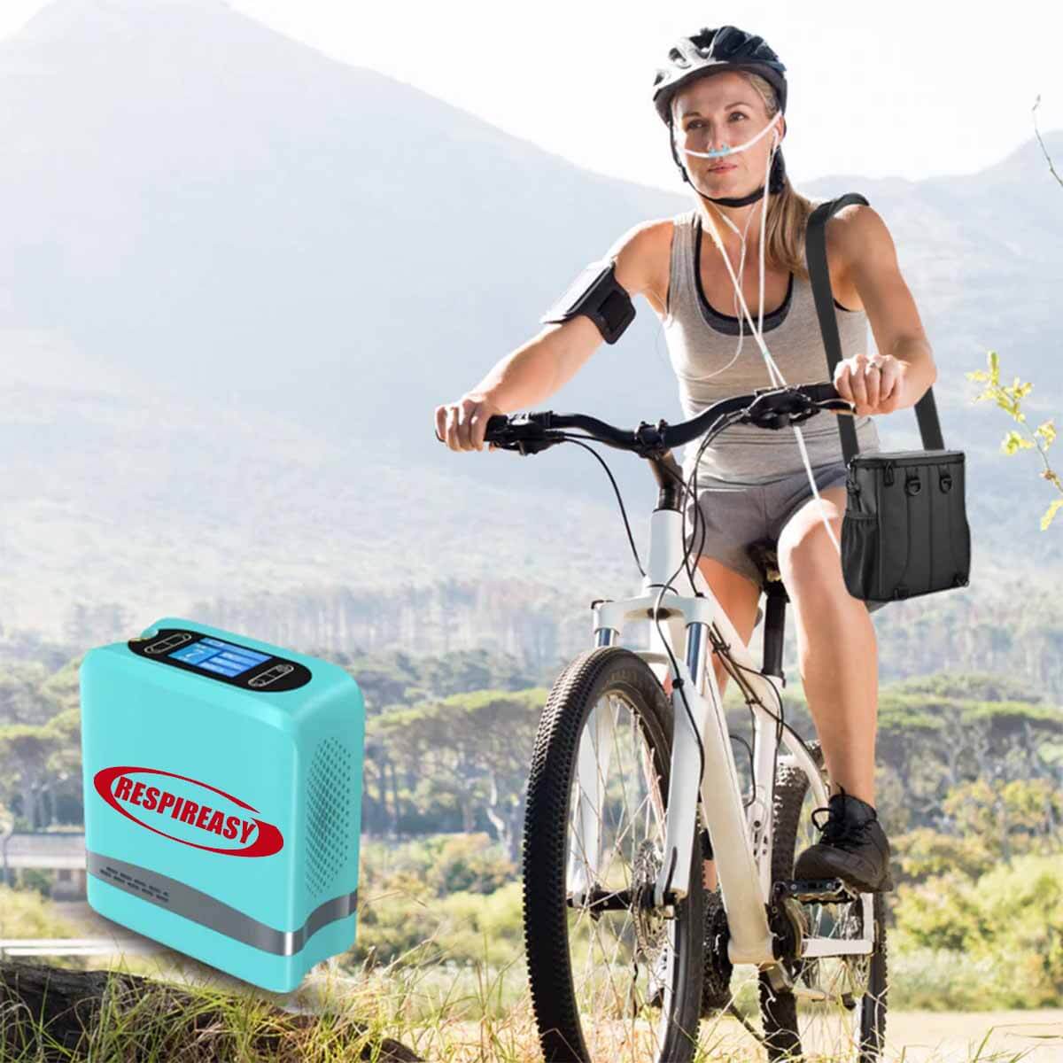 Buy Personal Oxygen Concentrator Portable Oxygen Generator 93% O2 RespirEasy Cardiac Oxygen Concentrator Oxygen Machine Store