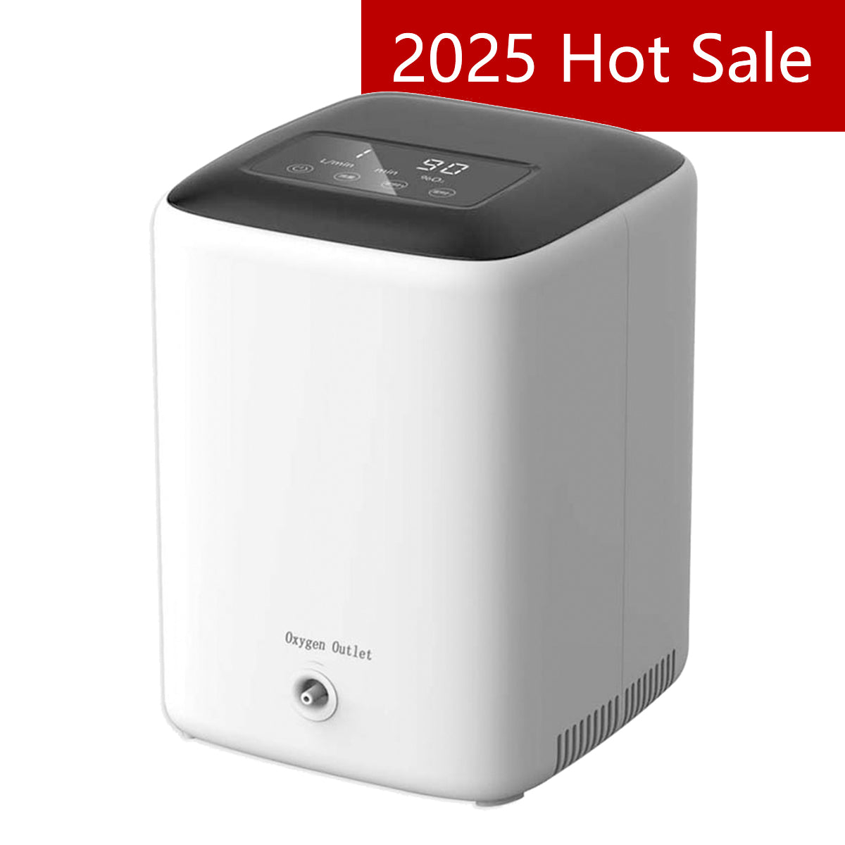 Home Medical Oxygen Generator Portable Oxygen Concentrator DEDAKJ DE-C1L 7 Liters 93% Oxygen Concentration Adjustable Oxygen Machine