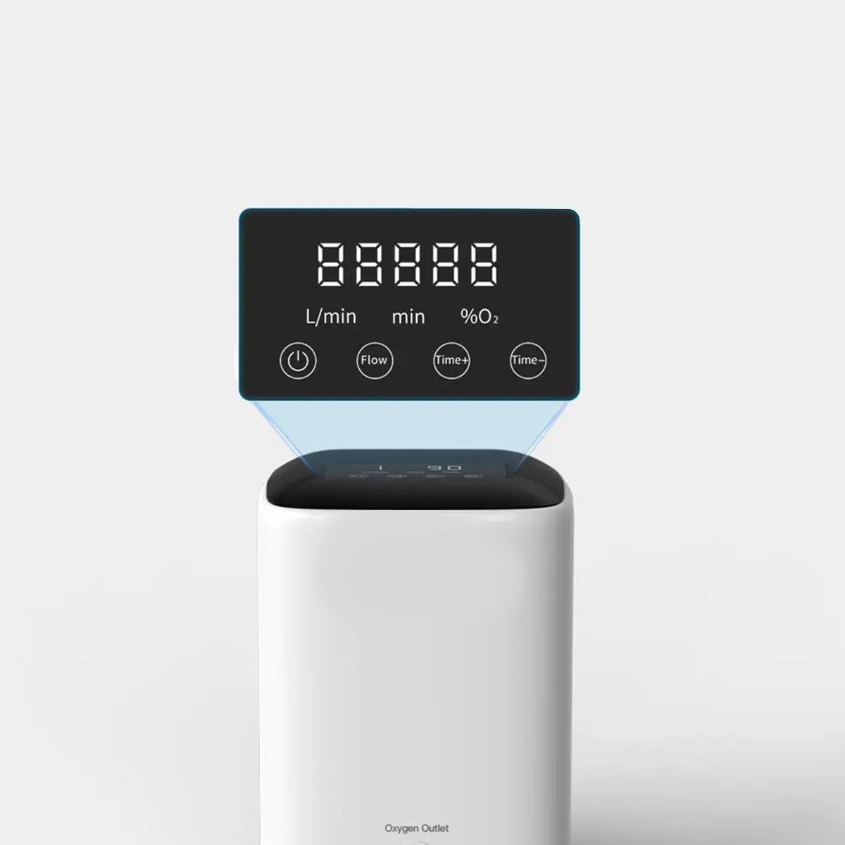 Home Medical Oxygen Generator Portable Oxygen Concentrator DEDAKJ DE-C1L 7 Liters 93% Oxygen Concentration Adjustable Oxygen Machine