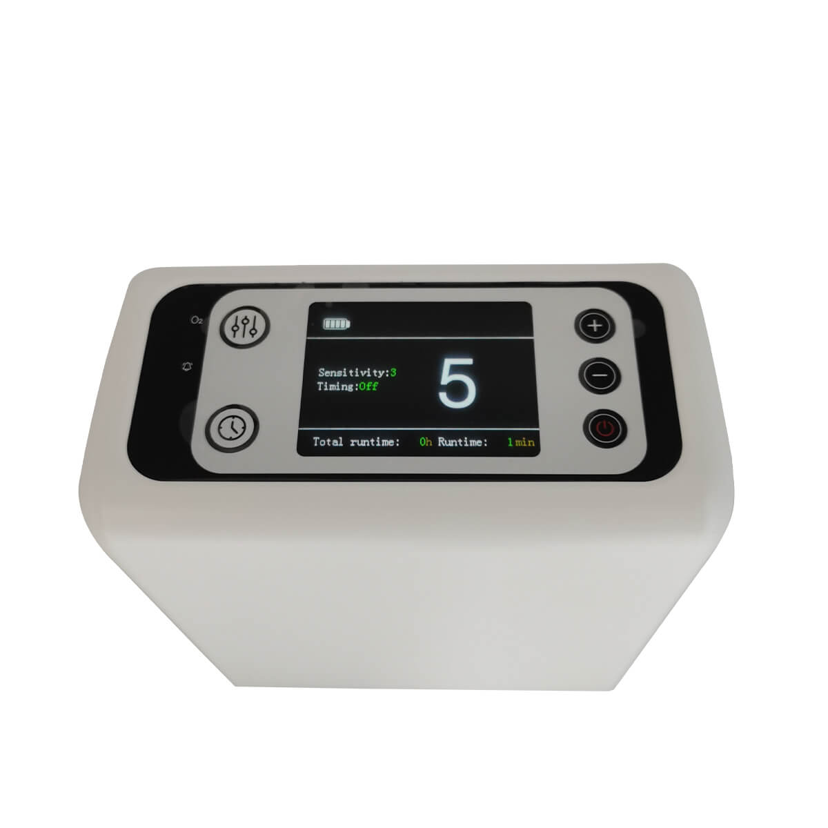 Compre concentrador de oxígeno portátil RES 1-6L Generador de oxígeno ajustable Mini Máquina de oxígeno médico